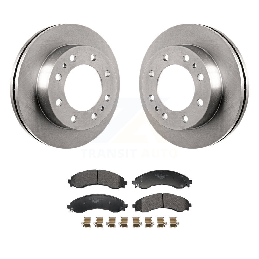 Kit de rotor de frein avant et de plaquettes en céramique, pour GMC Savana 3500 Chevrolet Express 450