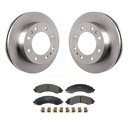 Kit de rotor de frein avant et de plaquettes en céramique, pour GMC Savana 3500 Chevrolet Express 450