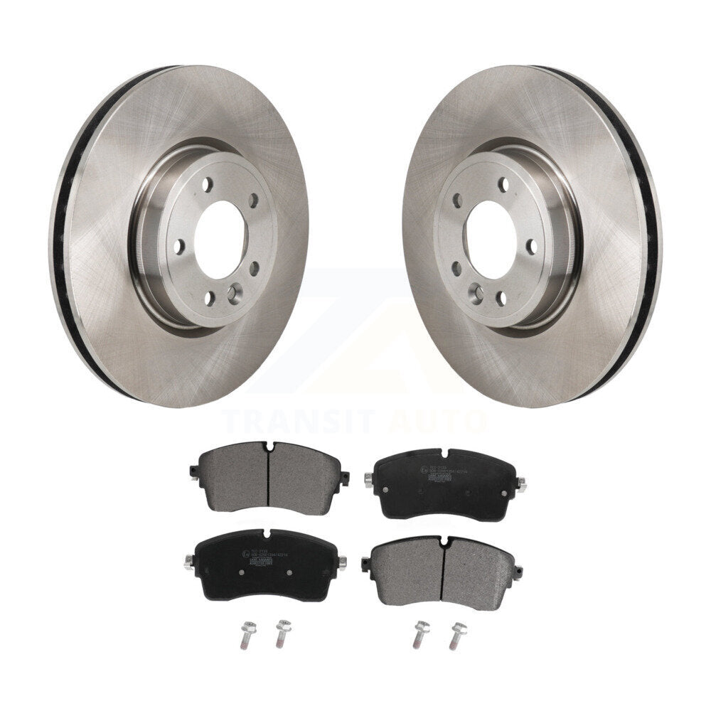 Kit de rotor de frein avant et de plaquettes en céramique pour moteur DIESEL Land Rover Discovery Range
