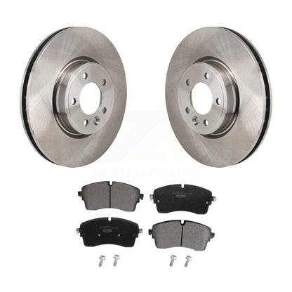 Kit de rotor de frein avant et de plaquettes en céramique pour moteur DIESEL Land Rover Discovery Range