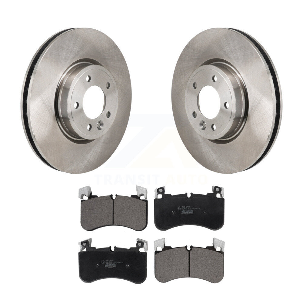Kit de rotors de frein à disque avant et de plaquettes en céramique pour Land Rover Range Sport