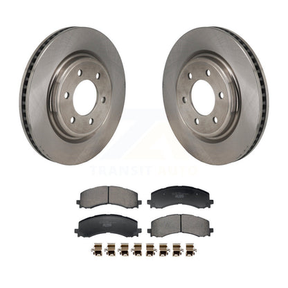 Kit de plaquettes de frein en céramique, Rotors de frein avant, pour Ford F-150 Bronco Expedition Lincol