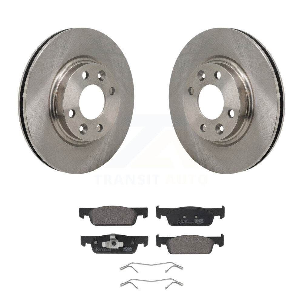 Kit de rotors de frein à disque avant et plaquettes en céramique pour Smart Fortwo EQ fortwo