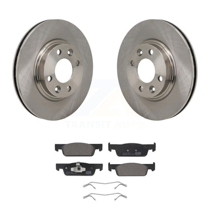 Kit de rotors de frein à disque avant et plaquettes en céramique pour Smart Fortwo EQ fortwo