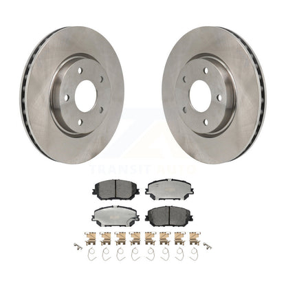 Kit de disques de frein à disque avant et plaquettes en céramique pour Nissan Rogue K8T-104721