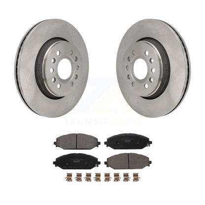 Kit de rotors de frein à disque avant et plaquettes en céramique pour Ram 1500 Jeep Wagoneer Grand L