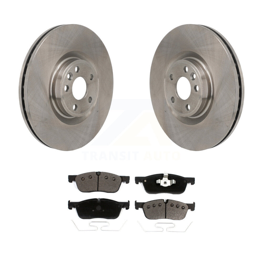 Kit de rotor de frein avant et de plaquettes en céramique pour Land Rover Discovery Sport Jaguar e-pac