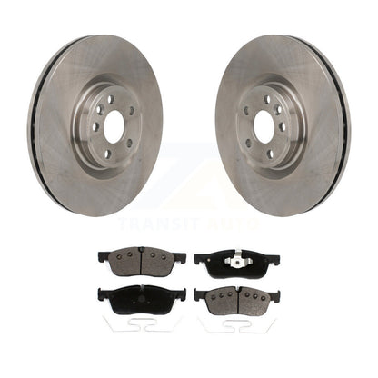 Kit de rotor de frein avant et de plaquettes en céramique pour Land Rover Discovery Sport Jaguar e-pac