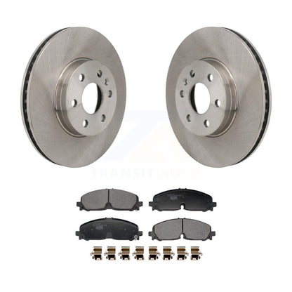 Rotors de frein avant et kit de plaquettes en céramique pour Chevrolet Colorado GMC Canyo 2021-2022