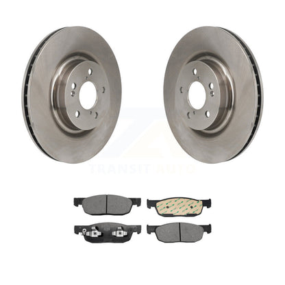 Kit de rotors de frein à disque avant et de plaquettes en céramique pour Acura MDX 3,5 L 2022 – 2023