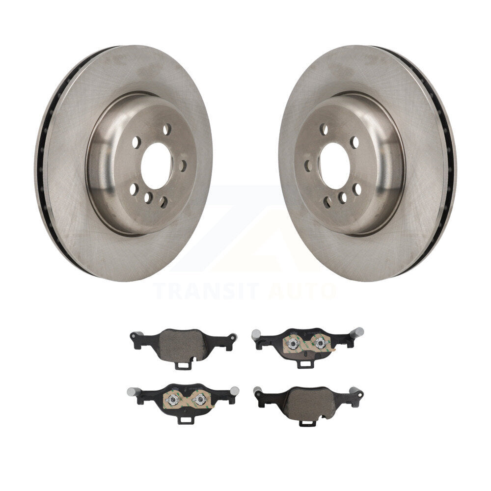 Rotors de frein avant et Kit de plaquettes en céramique, pour BMW X5 X6 530i xDrive i4 540i 530e 540