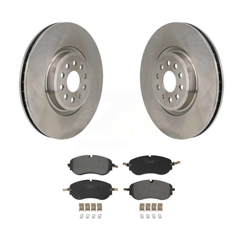 Kit de rotor de frein avant et de plaquettes en céramique, pour Volkswagen ID.4 Audi Q4 e-tron Sportbac