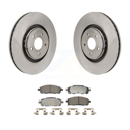 Kit de rotor de frein avant et de plaquettes en céramique, pour Mitsubishi Outlander Nissan Pathfinde