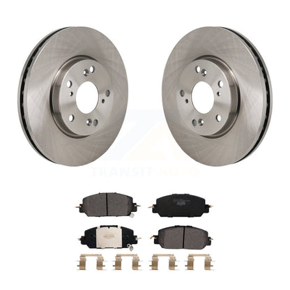 Kit de disques de frein à disque avant et plaquettes en céramique pour Honda Clarity 2017-2021