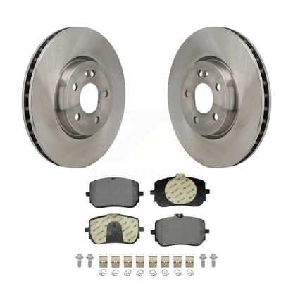 Kit de rotors de frein à disque avant et plaquettes en céramique pour Mercedes-Benz A220 CLA250