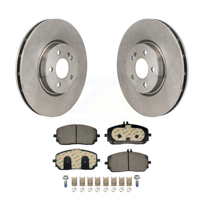 Rotors de frein avant et Kit de plaquettes en céramique pour Mercedes-Benz GLB250 GLA250 A220 CLA25