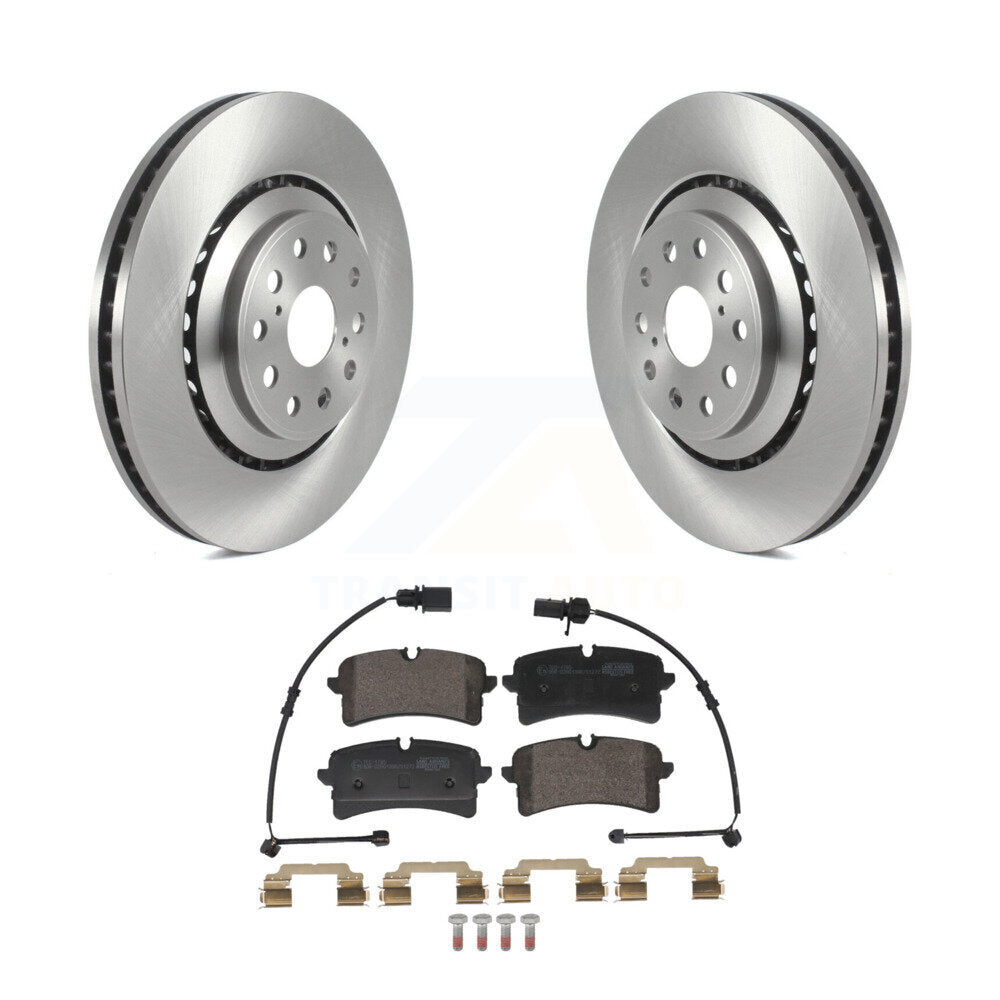 Kit de plaquettes en céramique pour Rotor de frein arrière, pour Audi S6 S7 S8 avec freins composites