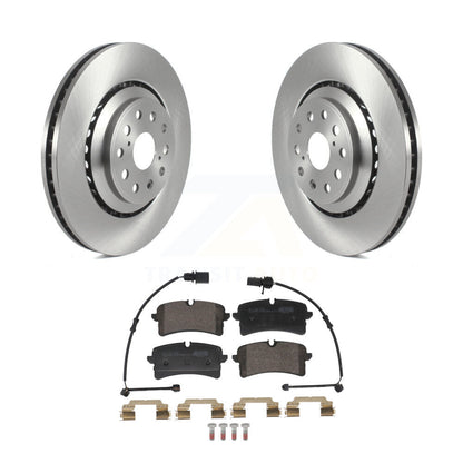 Kit de plaquettes en céramique pour Rotor de frein arrière, pour Audi S6 S7 S8 avec freins composites