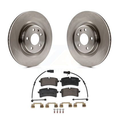Kit de disques de frein à disque arrière et plaquettes en céramique pour Audi A7 Quattro K8T-104751