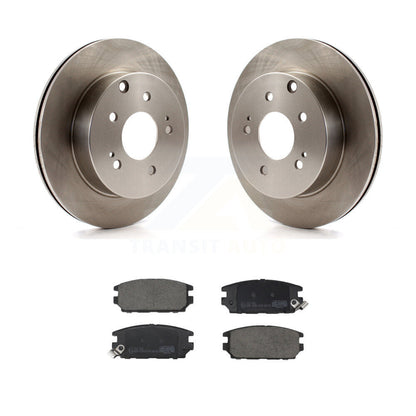 Kit de rotors de frein à disque arrière et de plaquettes en céramique pour Mitsubishi Eclipse Galant