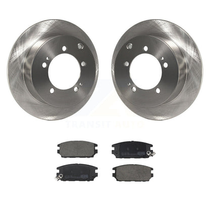 Kit de rotors de frein à disque arrière et de plaquettes en céramique pour Mitsubishi Eclipse AWD 1995
