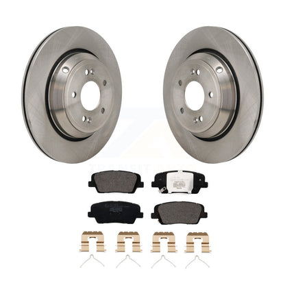 Kit de rotors de frein à disque arrière et plaquettes en céramique pour Genesis G70 Kia Stinger G80
