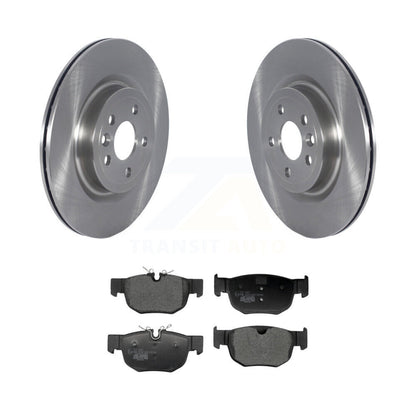 Kit de disques de frein à disque arrière et plaquettes en céramique pour Jaguar F-Pace K8T-104759