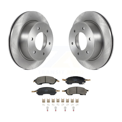 Kit de disques de frein à disque arrière et plaquettes en céramique pour Ford Bronco K8T-104761