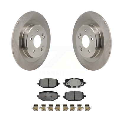 Kit de disques de frein à disque arrière et de plaquettes en céramique pour Acura MDX 2022 – 2024 K8T-104765