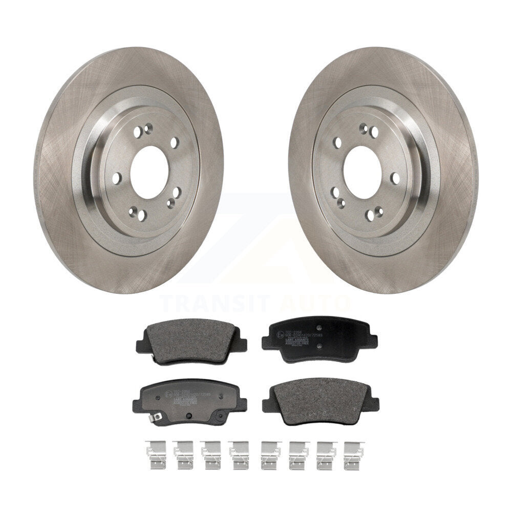 Kit de plaquettes de frein arrière en céramique, pour Hyundai Ioniq 5 Genesis Kia EV6 GV70 6 GV6