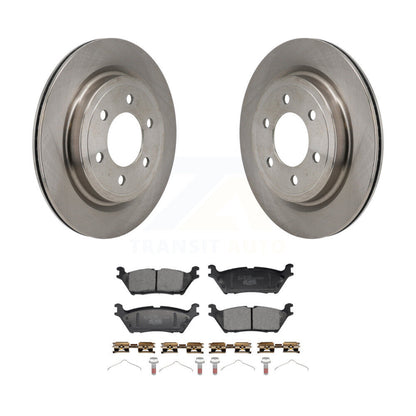 Kit de rotor de frein arrière et de plaquettes en céramique pour Ford F-150 Lightning Expedition Lincol