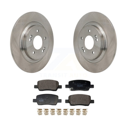 Kit de Rotor de frein arrière et de plaquettes en céramique, pour moteur à gaz Hyundai Santa Fe Kia Sorento