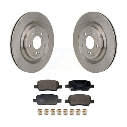 Kit de rotors de frein à disque arrière et plaquettes en céramique, pour Hyundai Santa Fe Kia Sorento