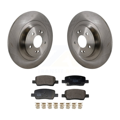 Kit de rotor de frein arrière et de plaquettes en céramique, pour Kia Carnival Hyundai Santa Cruz Sorent