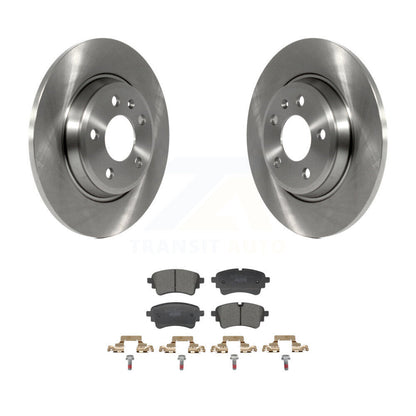 Kit de rotors de frein à disque arrière et plaquettes en céramique pour Audi A4 Quattro A5 Sportback