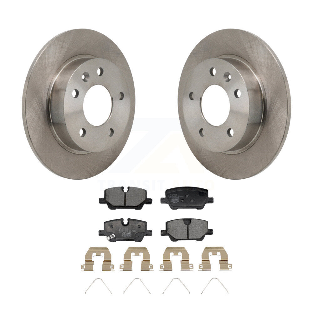 Kit de plaquettes de frein en céramique, Rotors de frein arrière, pour Chevrolet Trailblazer Buick Encore G