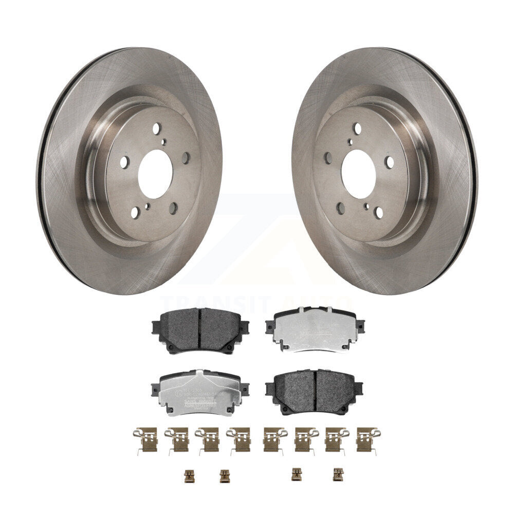 Kit de plaquettes de frein arrière en céramique, pour Toyota Sienna Lexus RAV4 Prime NX350h bZ4
