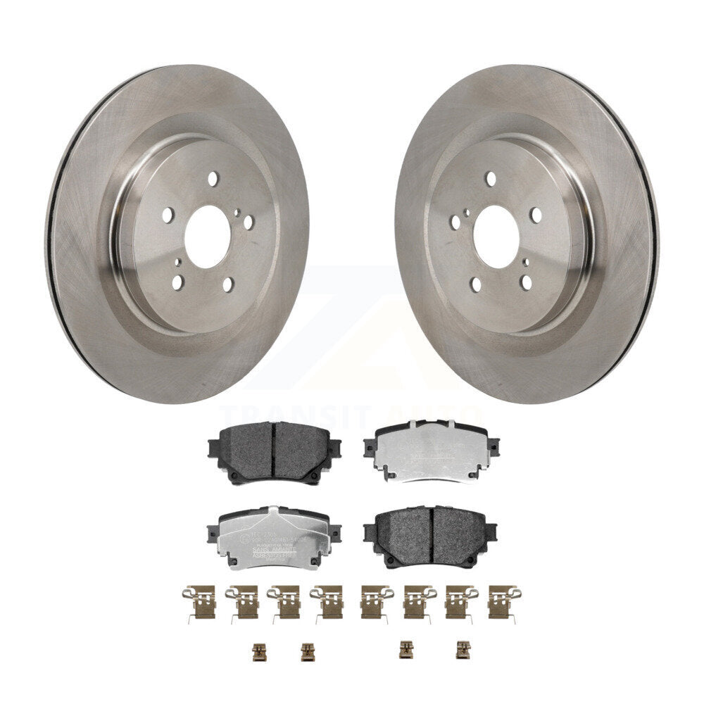 Kit de plaquettes en céramique pour Rotor de frein arrière, pour Toyota Highlander Lexus RX350 RX350h RX500