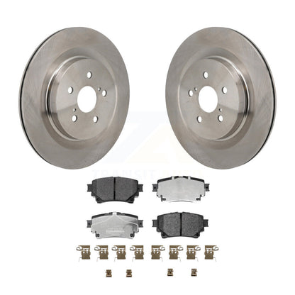 Kit de plaquettes en céramique pour Rotor de frein arrière, pour Toyota Highlander Lexus RX350 RX350h RX500