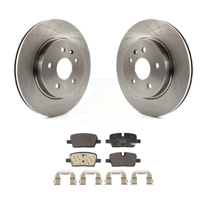 Kit de disques de frein à disque arrière et plaquettes en céramique pour Cadillac CT5 K8T-104781