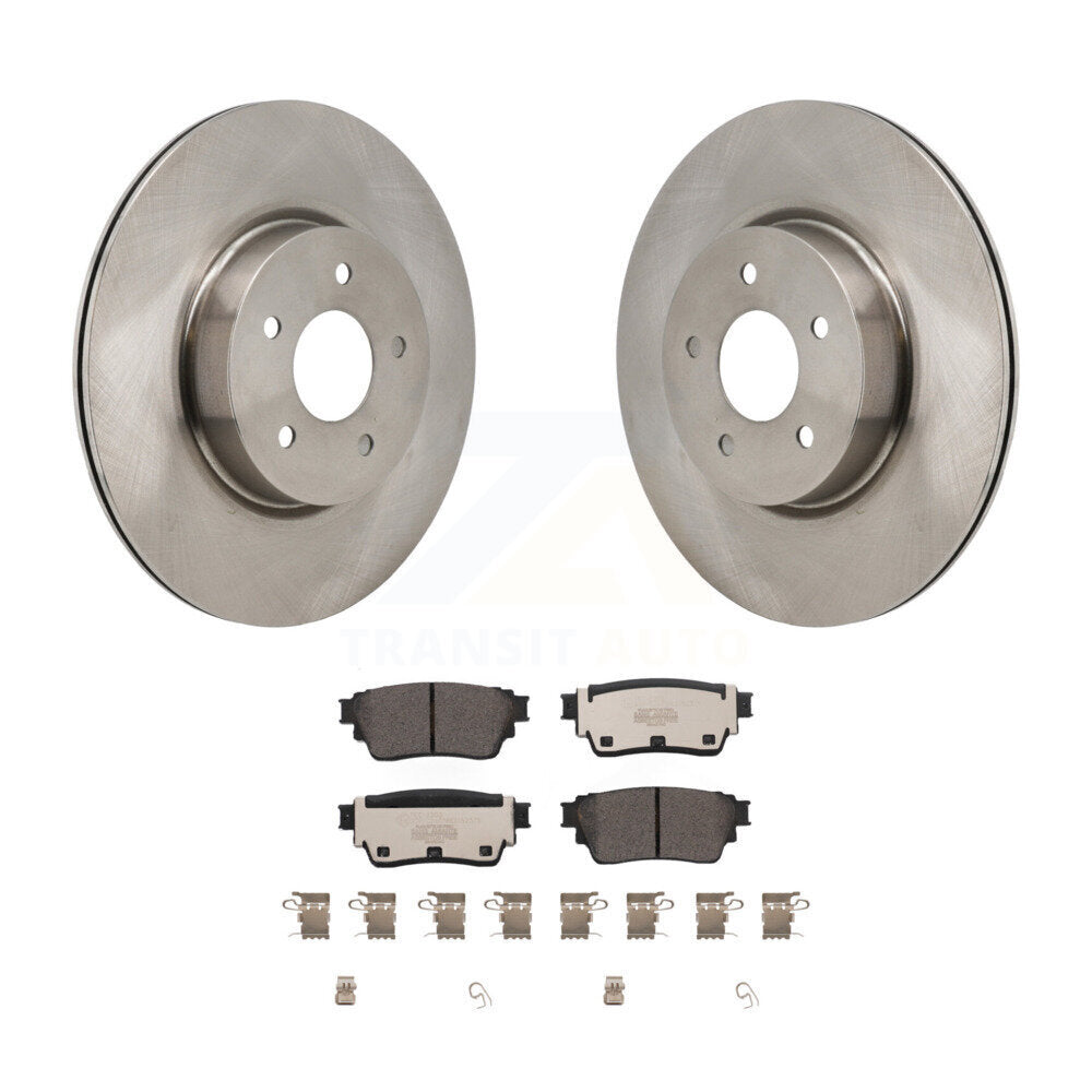 Kit de plaquettes en céramique pour Rotor de frein arrière, pour Mitsubishi Outlander Nissan Pathfinder QX6