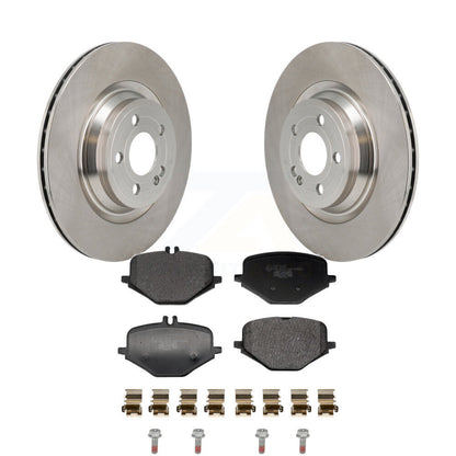 Kit de disques de frein à disque arrière et plaquettes en céramique pour Mercedes-Benz GLE63 AMG S
