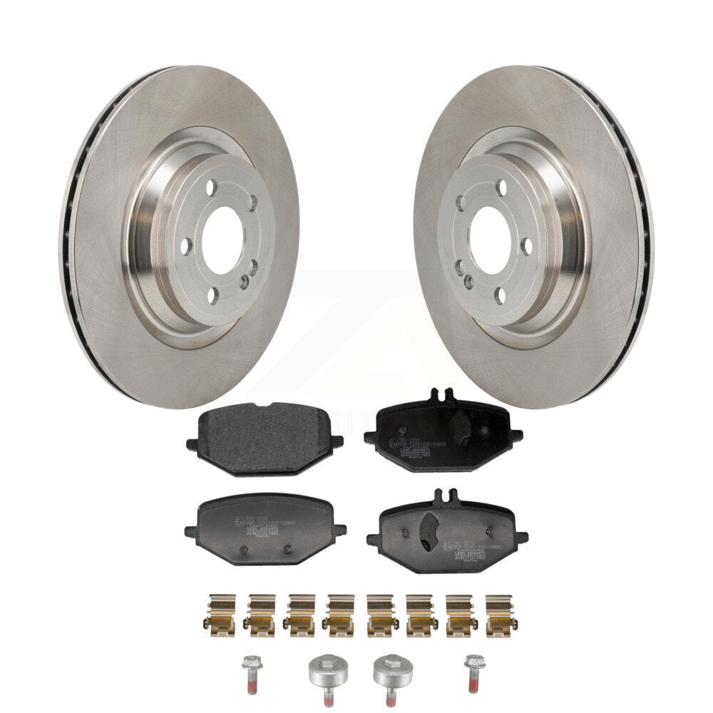 Rotors de frein arrière et Kit de plaquettes en céramique pour Mercedes-Benz GLE450 GLE350 GLS450 GLE5