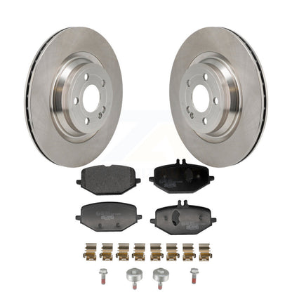 Rotors de frein arrière et Kit de plaquettes en céramique pour Mercedes-Benz GLE450 GLE350 GLS450 GLE5