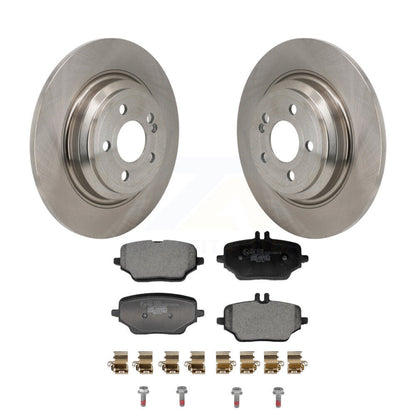 Kit de disques de frein à disque arrière et plaquettes en céramique pour Mercedes-Benz GLE350 K8T-104786