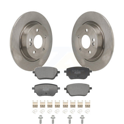 Kit de rotors de frein à disque arrière et plaquettes en céramique pour Mercedes-Benz A220 CLA250