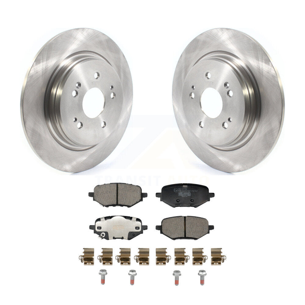 Kit de disques de frein à disque arrière et plaquettes en céramique pour Honda HR-V Clarity K8T-104789