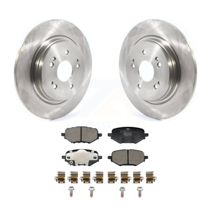 Kit de disques de frein à disque arrière et plaquettes en céramique pour Honda HR-V Clarity K8T-104789