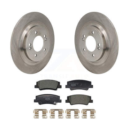 Kit de disques de frein à disque arrière et plaquettes en céramique, pour Hyundai Tucson Kia Sportage