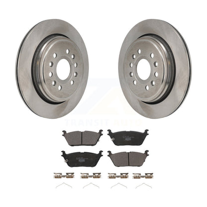 Kit de rotors de frein à disque arrière et plaquettes en céramique pour Ram 1500 Jeep Wagoneer Grand L